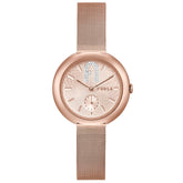 Furla Multicolor Stainless Steel Dress Watch
